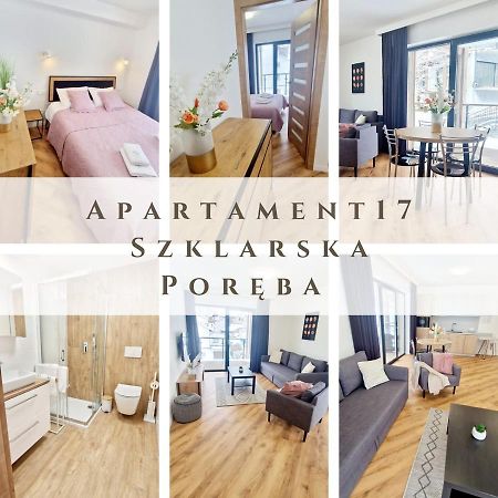Apartament 17 Szklarski ชกลาร์สกา ปอเรมบา ภายนอก รูปภาพ