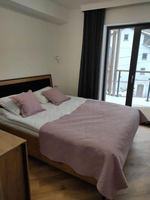 Apartament 17 Szklarski ชกลาร์สกา ปอเรมบา ภายนอก รูปภาพ